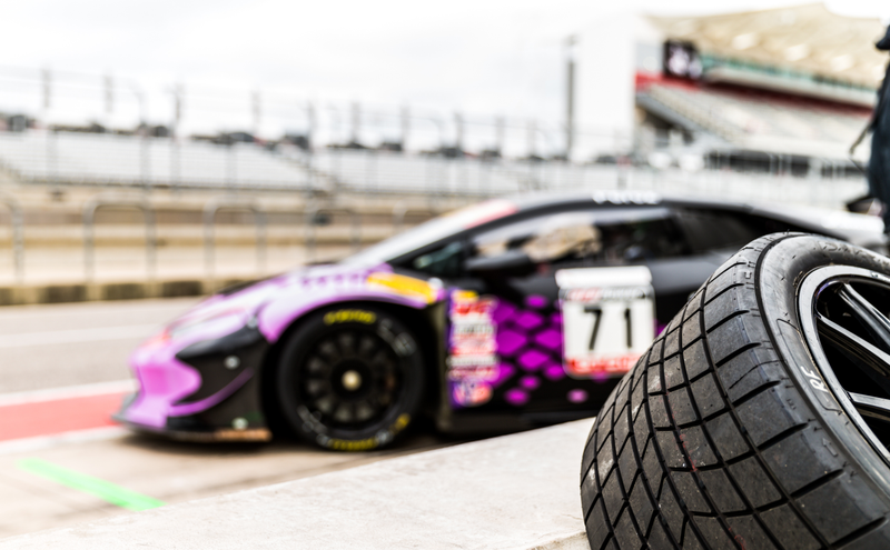 Illustration for article titled The Grid At Pirelli World Challenge’s Austin Race Is A Mix Of Everything Awesome